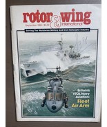 Ali rotore rivista vintage, braccio aria flotta 1988 - $13.86 CAD