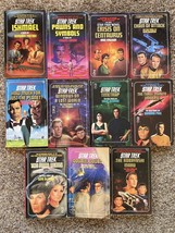 Vintage 80s Lot of 11 Old Paperback Star Trek The Original Series TOS Books - $24.18