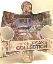 Sure-Lox Keepsake Collection 500 Piece Puzzle Bella Piazza 18&quot;x11&quot; Sealed - £4.53 GBP