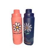 Life Is Good 26oz His And Hers  Wide Mouth Stainless Steel Water Bottle ... - $653.60 MXN