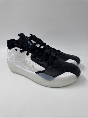 NIKE AIR JORDAN 39 CROIX XXXIX WHITE BLACK POWDER BLUE FQ0213-100 MENS S... - $116.99