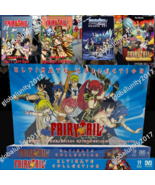Fairy Tail Complete Anime Series DVD Season 1-9 + 2 Movies 9 OVA English... - $165.15 CAD