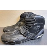 Alpinestars Men&#39;s SMX 1R Vented Riding Boots Black Size 50 US 14 - $116.99