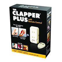 The Clapper Plus with Remote Control - £27.95 GBP