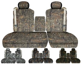 Car seat covers fits 01-03 Ford F150 Truck 40-60 seat with Integrated seat belts - $2,267.34 MXN