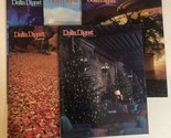 Vintage 1990 Delta Digest Lot Of 5 Magazines - £19.45 GBP