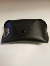 Ray Ban Brand leather hard case only Black - $12.99