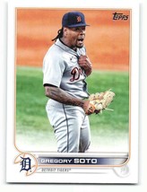 2022 Topps #17 Gregory Soto NM-MT Tigers ID:40843 - $1.67