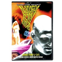 Natural Born Killers (DVD, 1994, Widescreen Director&#39;s Cut) Like New ! - £4.72 GBP