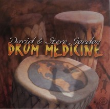 David &amp; Steve Gordon - Drum Medicine (CD Sequoia Records) VG++ 9/10 - £8.01 GBP