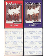 Pair of En Vogue OTTO Backstage Photo Passes from the 1992 Funky Divas T... - £7.61 GBP