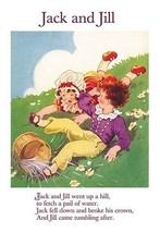 Jack and Jill - Art Print - £17.42 GBP+