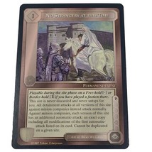 MIDDLE-EARTH Ccg Meccg No Strangers At This Time Against The Shadow Ats Common - £1.58 GBP