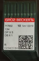 Groz-Beckert  sewing machine needles,  (see description for compatable m... - £5.46 GBP