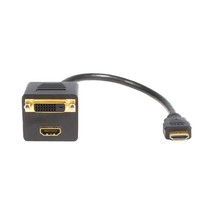 STARTECH.COM HDMISPL1DH 1FT HDMI SPLITTER CABLE HDMI TO 2X DVI-D - £42.60 GBP