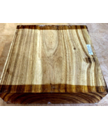 ONE EXOTIC KILN DRIED CANARYWOOD BOWL BLANK TURNING WOOD LUMBER 8&quot; X 8&quot; ... - $57.66 CAD