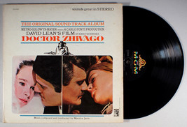 Maurice Jarre - Doctor Zhivago (1965) Vinyl LP •PLAY-GRADED• Soundtrack - $9.61