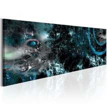 Tiptophomedecor Abstract Canvas Wall Art - Deep Sea - Stretched &amp; Framed Ready T - $89.99+