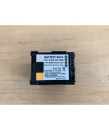 Replacement Battery Pack for Canon BP-828 2670mAh Lithium-Ion Battery Pack - $29.70