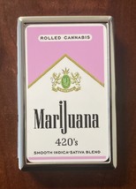 Sweet Cig Case Pink Parody Vintage Artwork  Holds Kings & 100's - $23.70 Sweet Cig Case Pink Parody Vintage Artwork  Holds Kings & 100's - $23.70