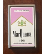 Sweet Cig Case Pink Parody Vintage Artwork  Holds Kings &amp; 100&#39;s - $440.17 MXN