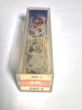 ASTATIC 44-1 CAC-J PHONO CARTRIDGE / RECORD PLAYER CARTRIDGE WITH NEEDLE - £36.16 GBP