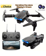 2024 E99Pro RC Drone 4K Professinal With 1080P Wide Angle HD Camera Fold... - $19.00