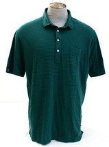 Polo Golf  Ralph Lauren Green Striped Short Sleeve Pocket Polo Shirt Men... - $89.99