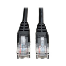 Tripp Lite By Eaton Connectivity N001-015-BK 15FT CAT5E Black Patch Cable CAT5 S - £21.34 GBP
