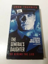 The General&#39;s Daughter VHS Tape John Travolta - $1.98