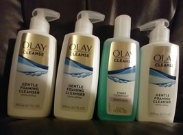4 - Olay Cleanse Gentle Foaming Face Cleanser & Toner 6.7 oz. (i5) - $30.00