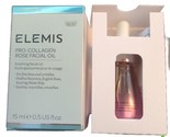 Elemis Pro-Collagen Rose Facial Oil 0.5 oz 15ml Full Size FRESH - $52.20