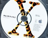 Mac OS X 10 v10.2 Jaguar Macintosh Upgrade Install Software Discs CD  2002 - $8.50