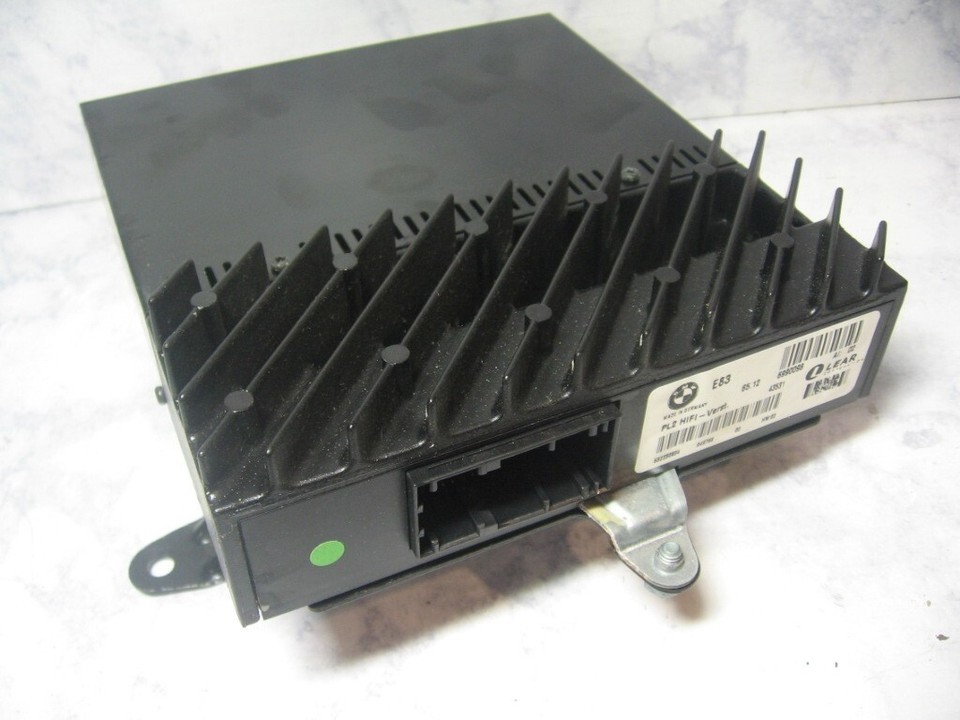 2004-2010 BMW X3 Radio Stereo Audio Amplifier AMP Hifi Sound 65126990098... - $88.01