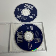 Titanic Adventure Out Of Time PC Game Windows/ Mac 2 Discs Set 1996 - $11.28