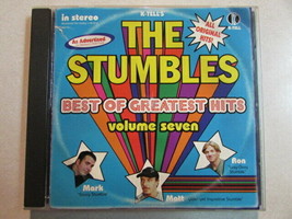The Stumbles Best Of Greatest Hits Volume Seven 1998 Cd Indie Pop Rock Rare Oop - £6.87 GBP