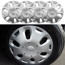 For 2010-2013 Ford Transit Connect 15&quot; Wheel Silver Skin Covers HubCaps Set 4... - £51.14 GBP