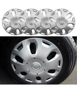 For 2010-2013 Ford Transit Connect 15" Wheel Silver Skin Covers HubCaps Set 4... - £51.50 GBP