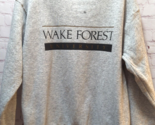 Soffee Wake Forest University Sweatshirt XL Vintage USA made gray used M... - $19.79