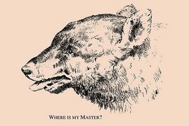 Where is my Master? by American Puzzle Co. - Art Print - £17.63 GBP+