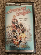 American Graffiti (VHS, 1998, 25th Anniversary Special Edition Clamshell) and CD - £4.01 GBP