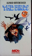Alfred Hitchcock&#39;s The Birds VHS - MCA Home Video 1985 Release 1963 RARE Horror - £10.97 GBP