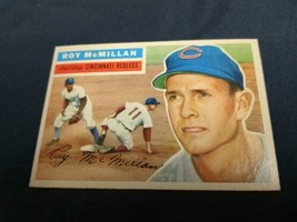 1956 Topps # 123 Roy McMillan EX-MT Baseball Card See Photo-HI GRADE SET... - $9.95