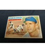 1956 Topps # 123 Roy McMillan EX-MT Baseball Card See Photo-HI GRADE SET... - $9.95