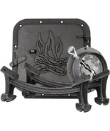 Us Stove Company Bsk2000 Heavy Duty Camp Stove Kit, Black, Medium - $95.99