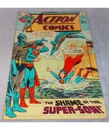  Action Comic Book September 1970 No 392 DC Superman Shame of the Super Son - £4.76 GBP