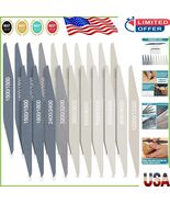 Model Craft Essential: 20 Durable Sanding Sticks with Labeled Grits for ... - $21.25 CAD