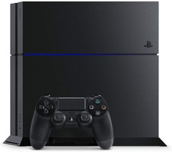 PLAYSTATION 4 Sony PS4 Console 1TB (CUH-1200BB01) Jet Noir - £215.41 GBP