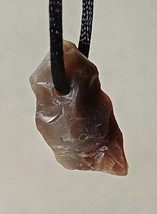 VOLCANIC JASPER NECKLACE - $928.54 MXN