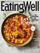 Eating well Magazine March 2022 Lets Explore [Single Issue Magazine] Eating Well - £5.30 GBP